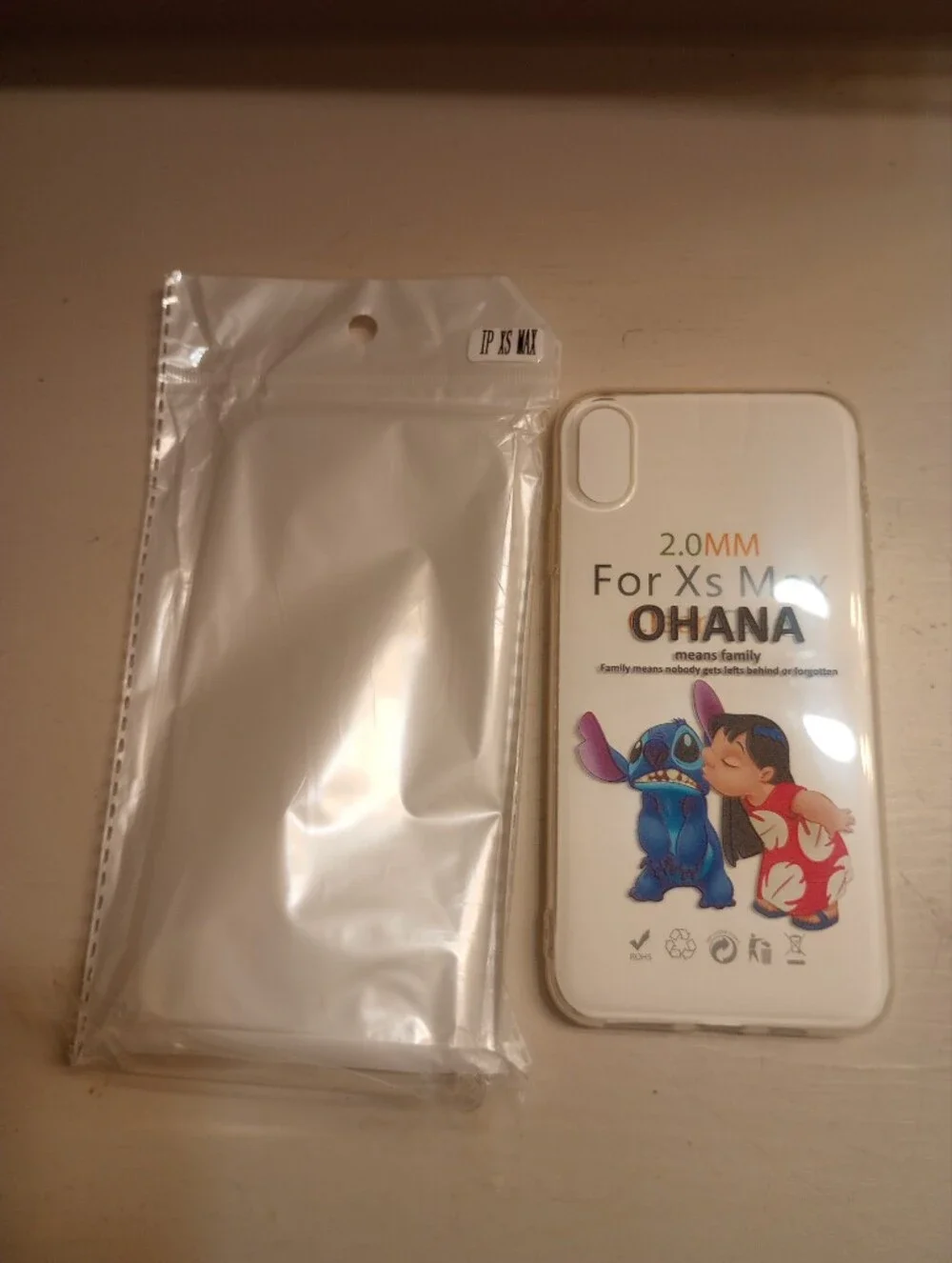 iPhone XS Max Ohana Lilo & Stitch Phone Case New In Package